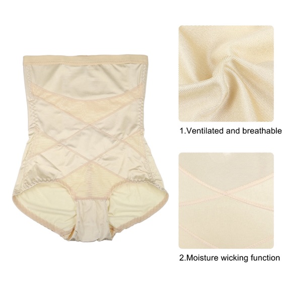 High Waist Tummy Control Shapewear (nude) - Picture 8 of 13